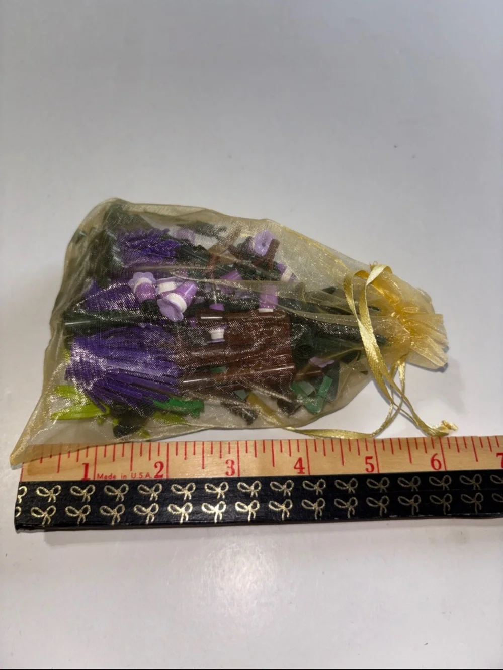 LEGO flowers LEGO Floral Pieces LEGO Plant Bricks Purple Floral Pieces